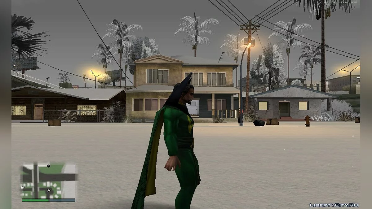 Baron Mordo - Marvel Future Fight / GTA San Andreas