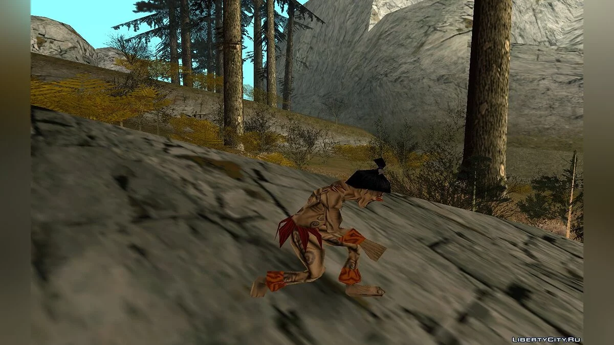 Cannibal from Half-Life Deathmatch / GTA San Andreas