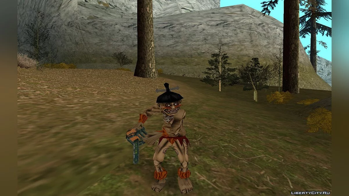 Cannibal from Half-Life Deathmatch / GTA San Andreas