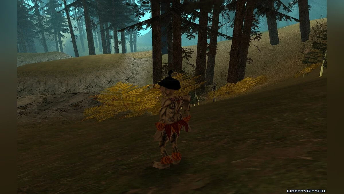 Cannibal from Half-Life Deathmatch / GTA San Andreas