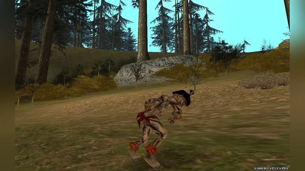 Cannibal from Half-Life Deathmatch / GTA San Andreas