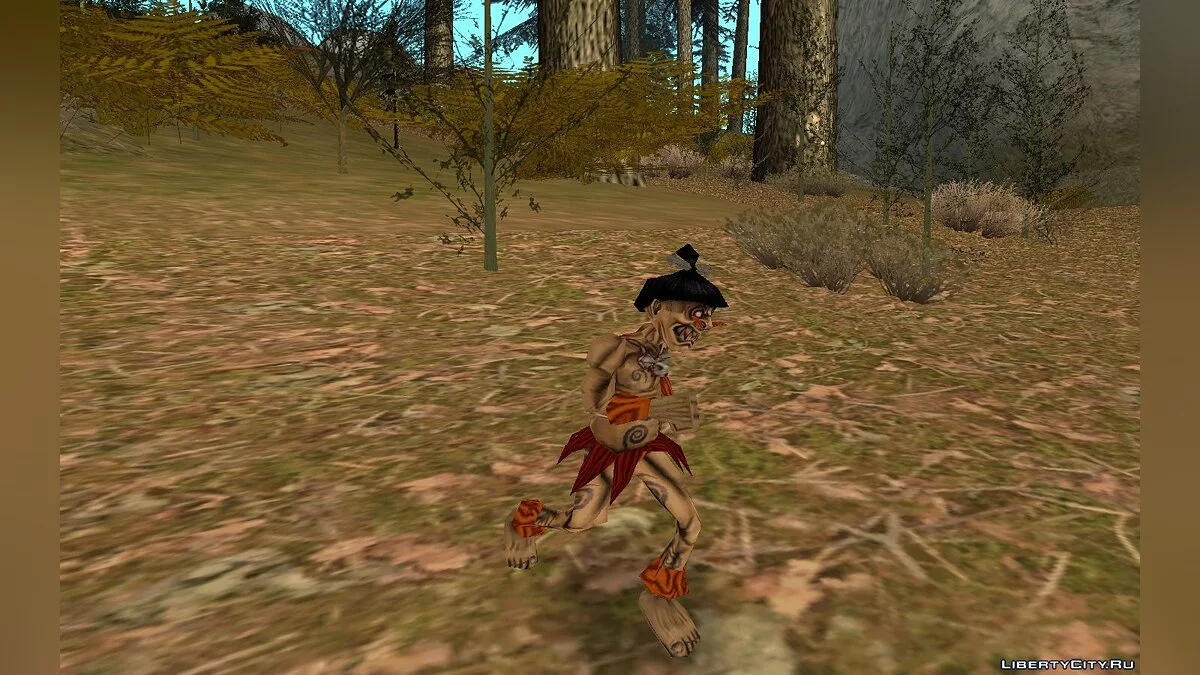 Cannibal from Half-Life Deathmatch / GTA San Andreas