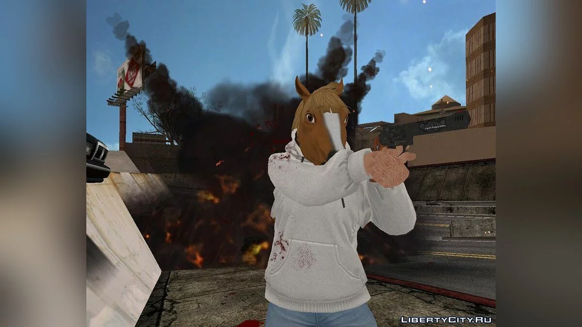 DaniRep Skin GTA Online / GTA San Andreas