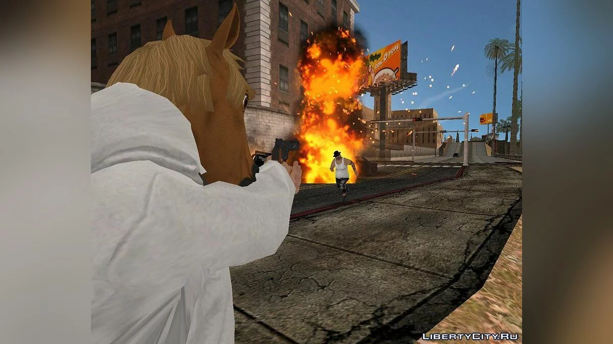 DaniRep Skin GTA Online / GTA San Andreas