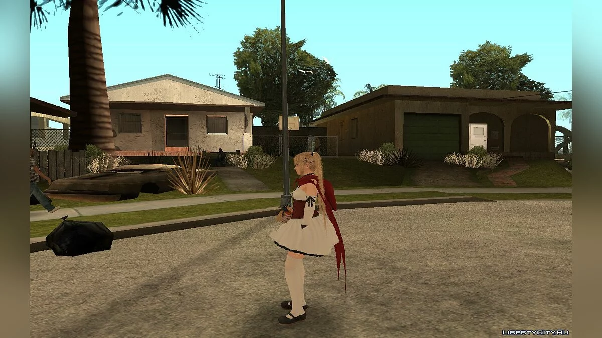 Dead Or Alive 5:Last Round - Halloween / GTA San Andreas