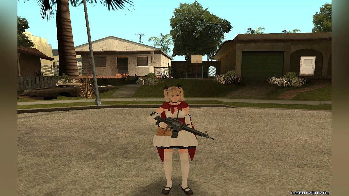 Dead Or Alive 5:Last Round - Halloween / GTA San Andreas