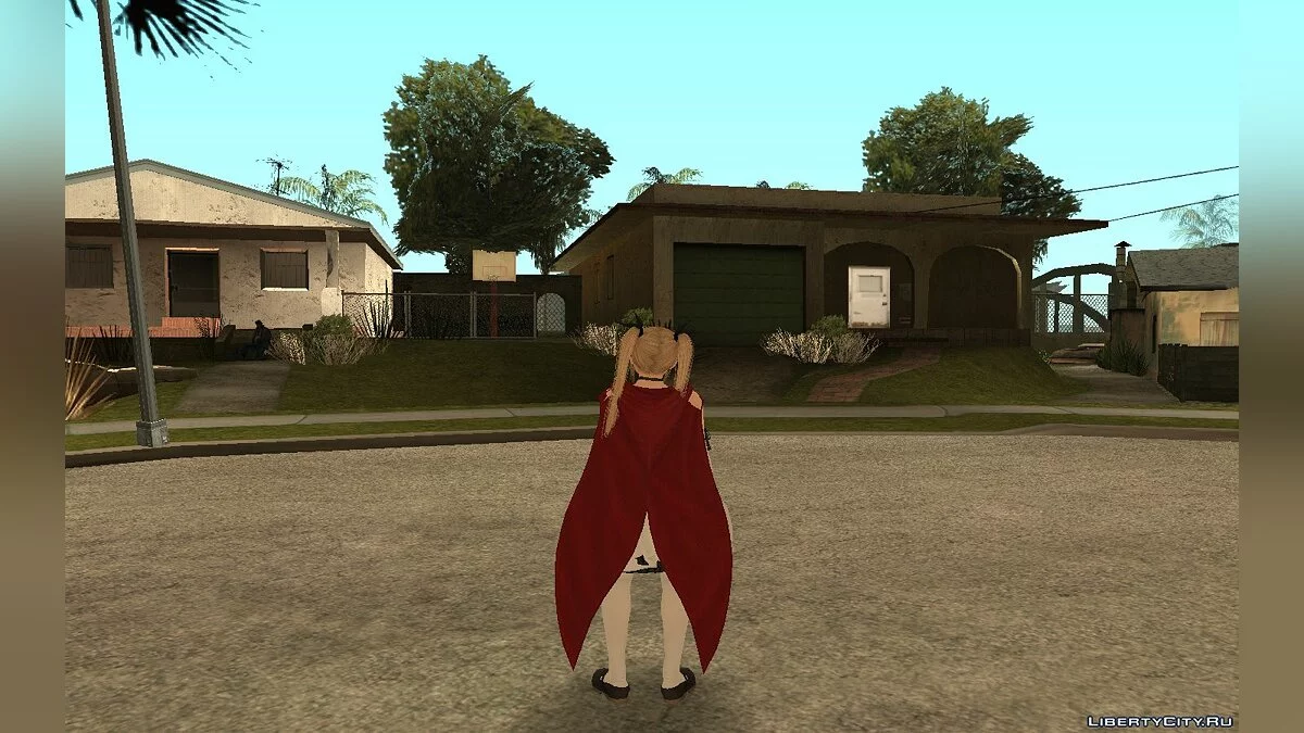 Dead Or Alive 5:Last Round - Halloween / GTA San Andreas