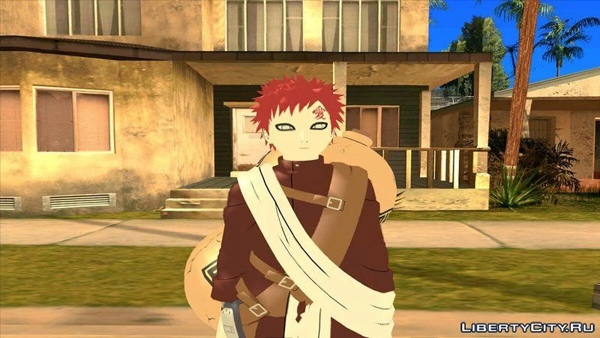 Gaara Pack 1 / GTA San Andreas