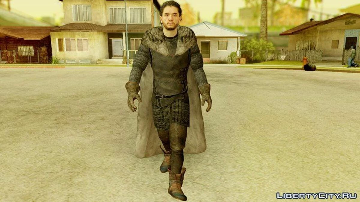 Game of Thrones Jon Snow / GTA San Andreas
