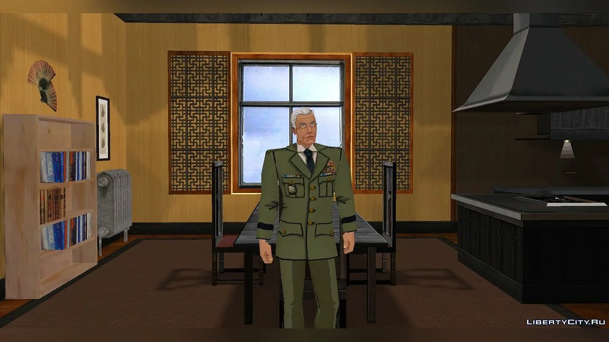 General Carrington From XIII / GTA San Andreas