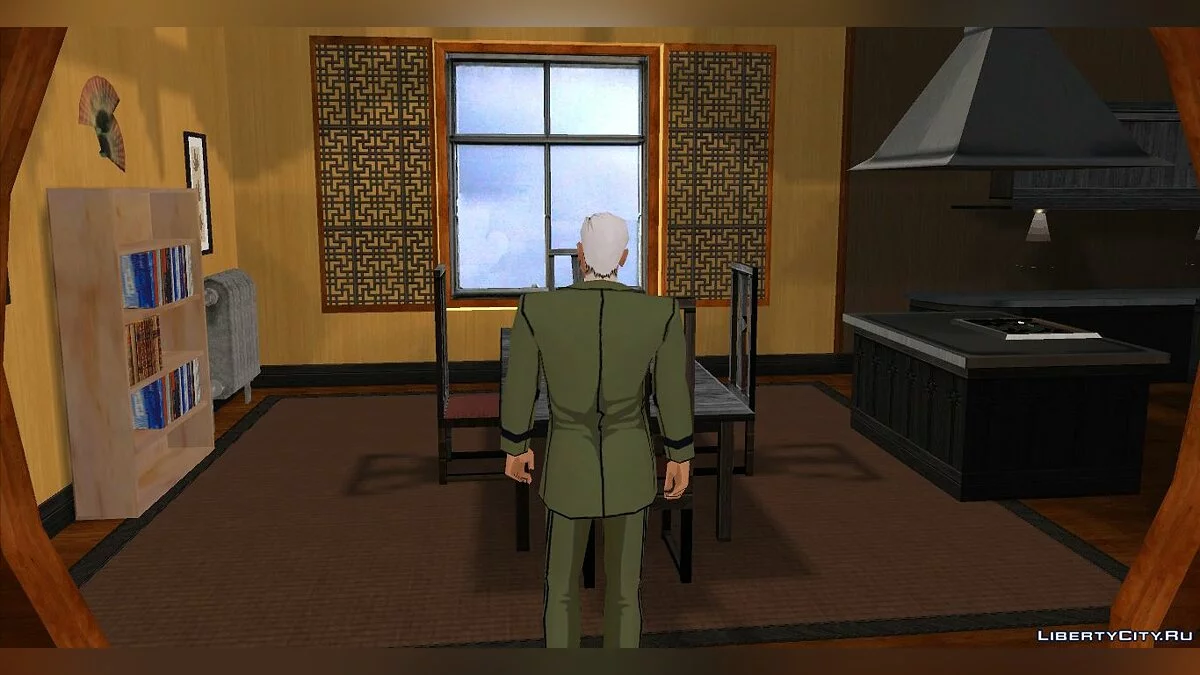 General Carrington From XIII / GTA San Andreas