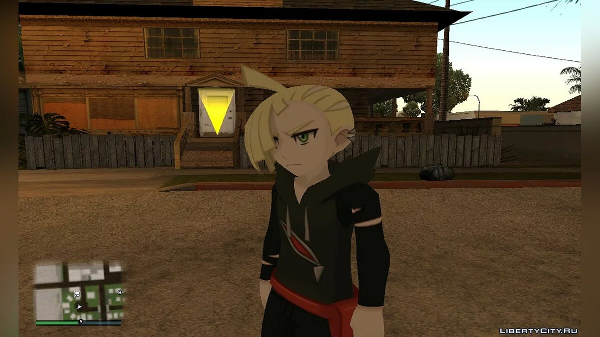 Gladion - Pokйmon Sun/Moon / GTA San Andreas
