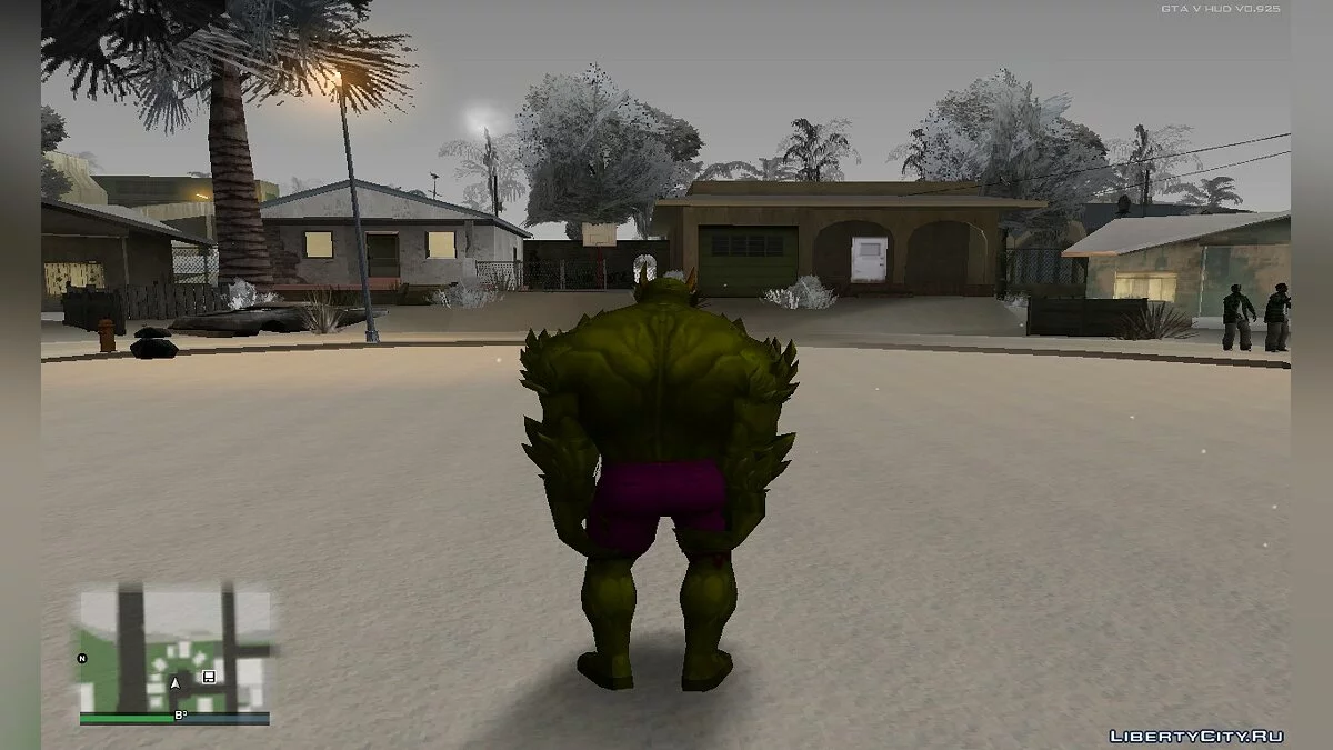 Green Goblin - Marvel Future Fight / GTA San Andreas