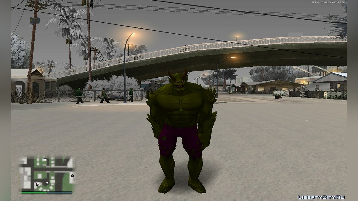 Скачать Green Goblin - Marvel Future Fight для GTA San Andreas