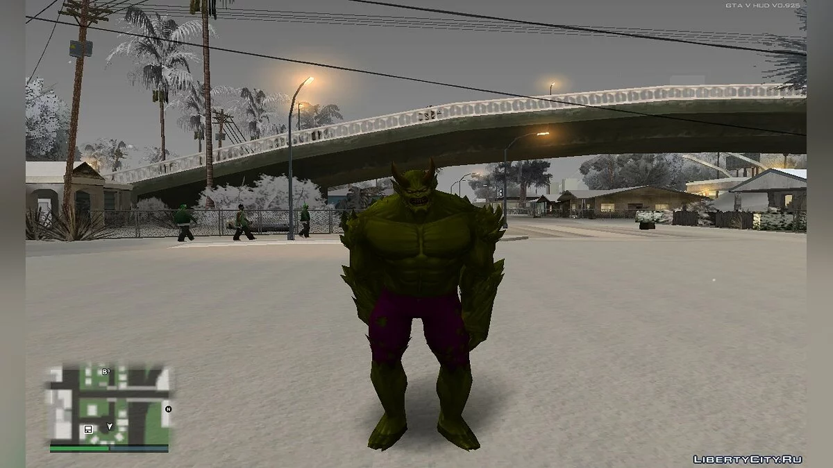 Green Goblin - Marvel Future Fight / GTA San Andreas