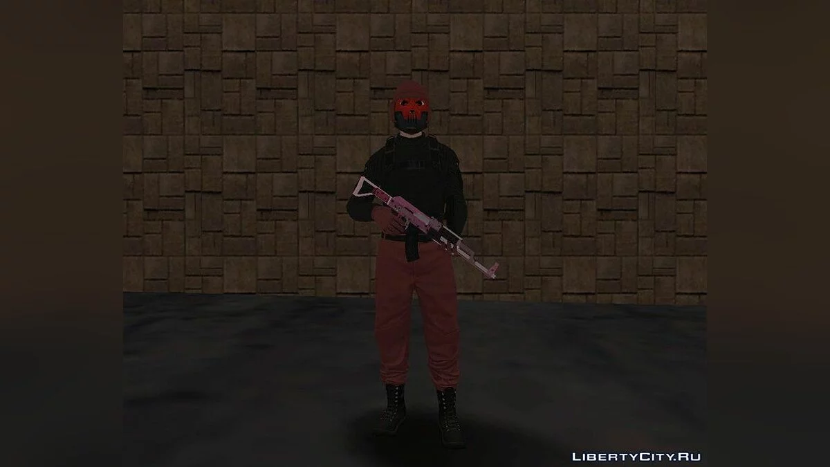 GTA ONLINE: Random Skin #6 / GTA San Andreas