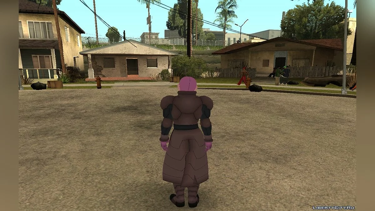 Hit From Dragon Ball Xenoverse 2 / GTA San Andreas