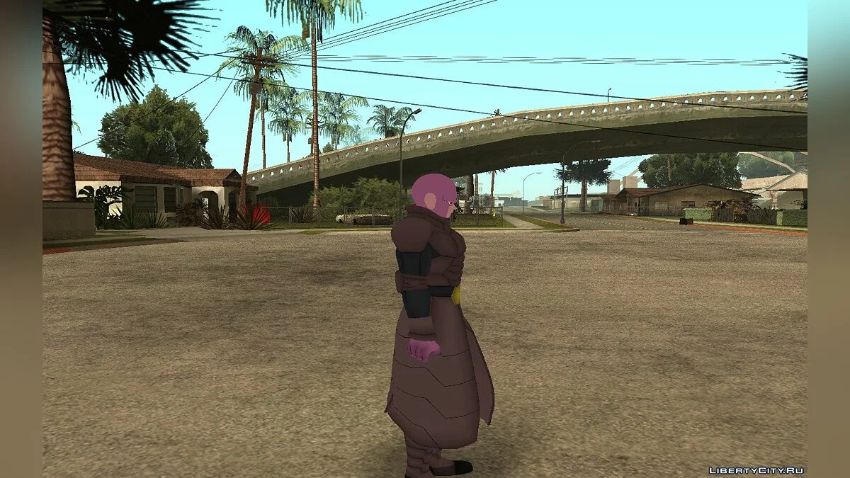 Hit From Dragon Ball Xenoverse 2 / GTA San Andreas