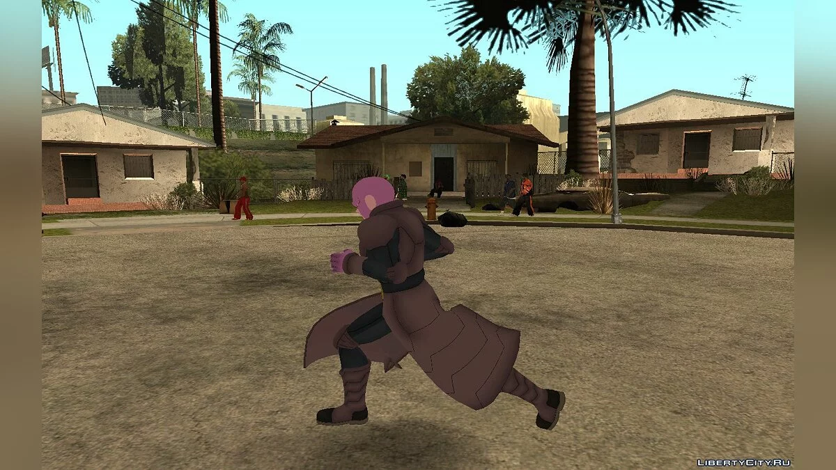 Hit From Dragon Ball Xenoverse 2 / GTA San Andreas