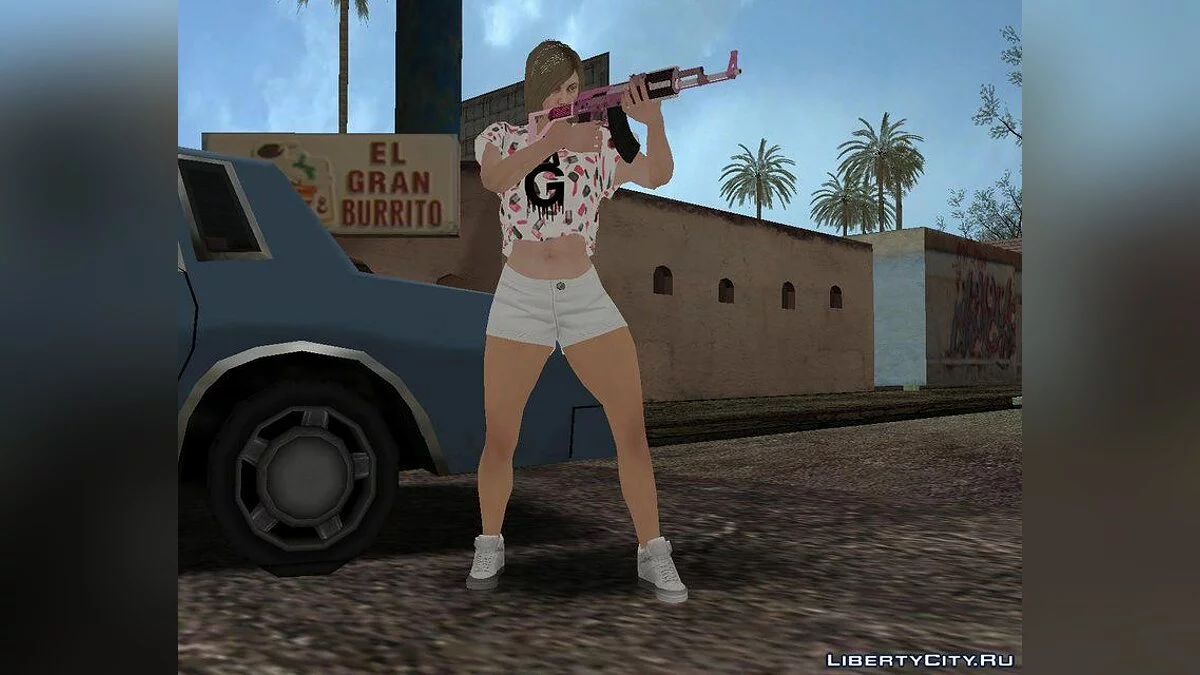 Import/Export DLC: Skin Pack V2 / GTA San Andreas