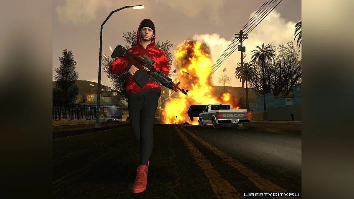 Import/Export DLC: Skin Pack V2 / GTA San Andreas