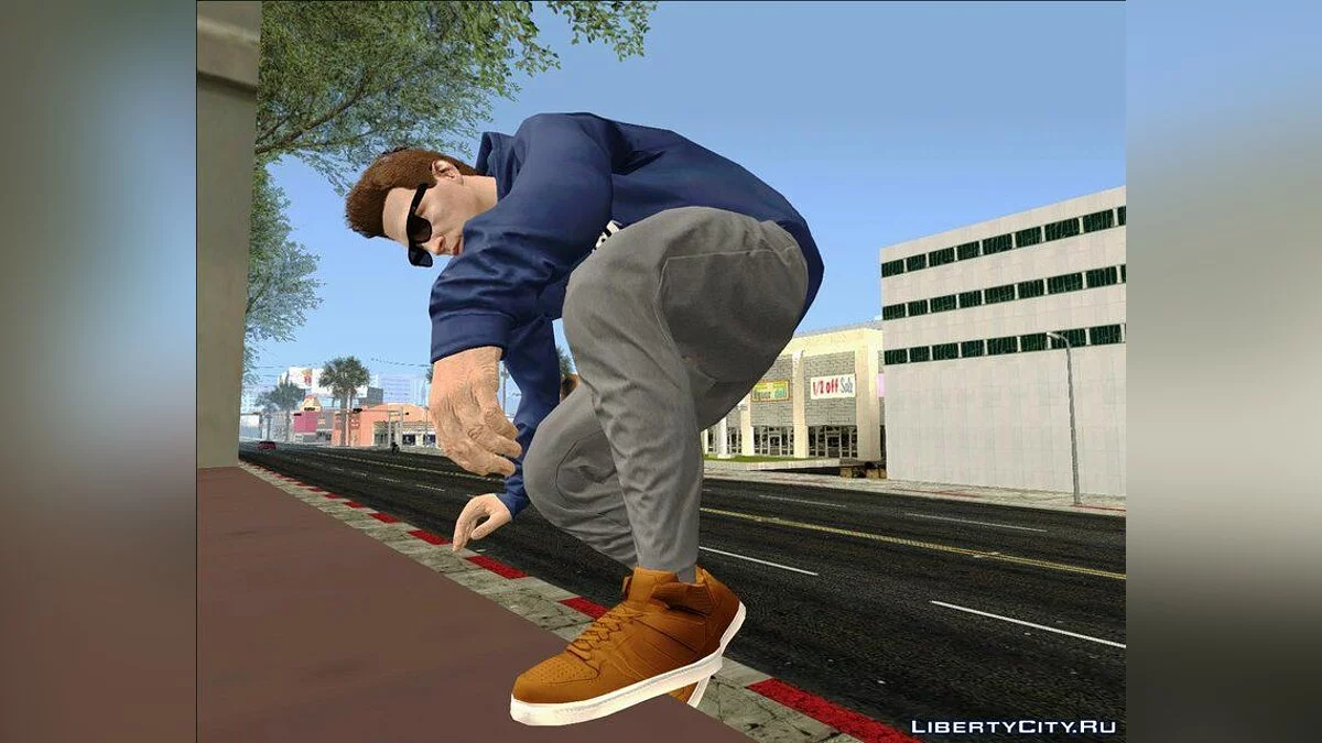 Import/Export DLC Skin Pack / GTA San Andreas