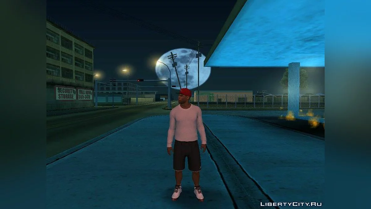 Jay Z Skin / GTA San Andreas