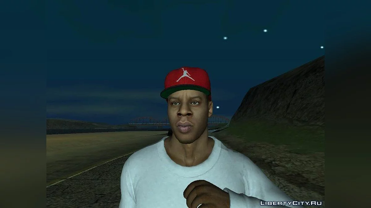 Jay Z Skin / GTA San Andreas
