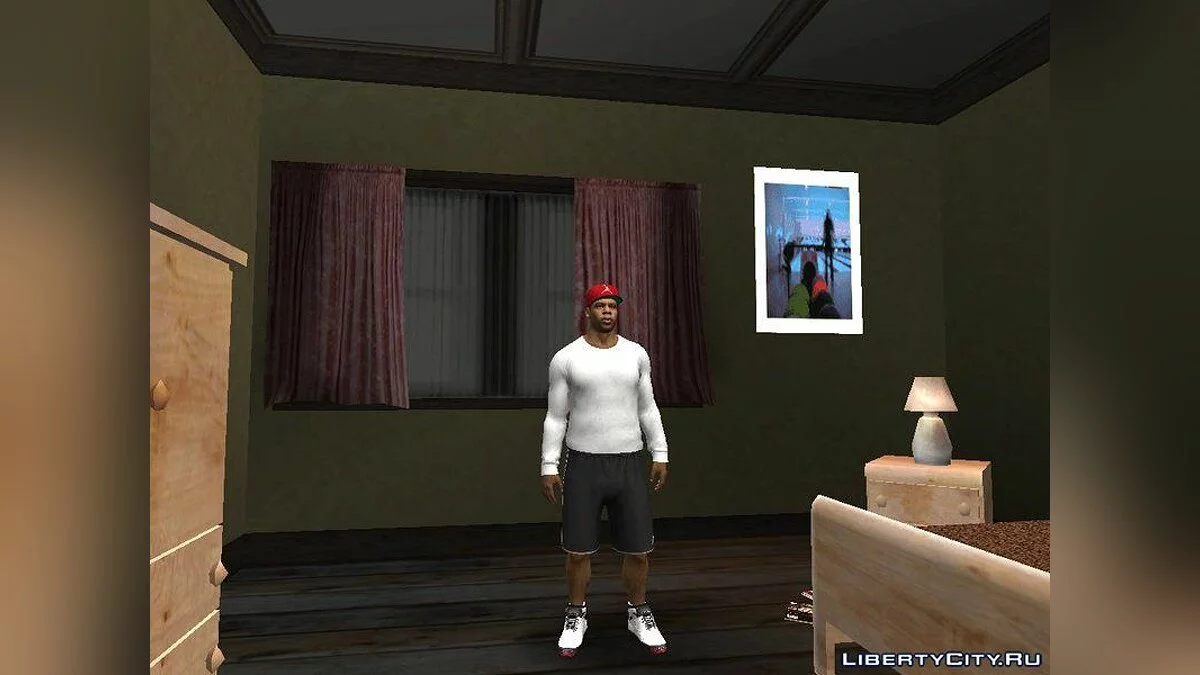 Jay Z Skin / GTA San Andreas