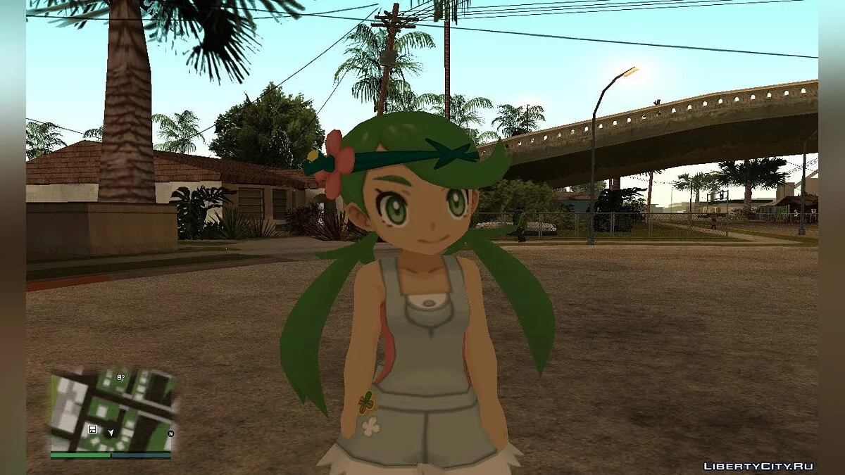 Mallow - Pokйmon Sun/Moon / GTA San Andreas