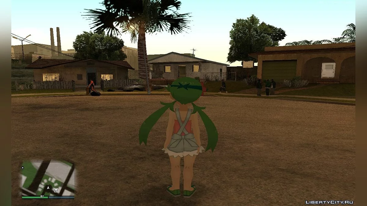 Mallow - Pokйmon Sun/Moon / GTA San Andreas