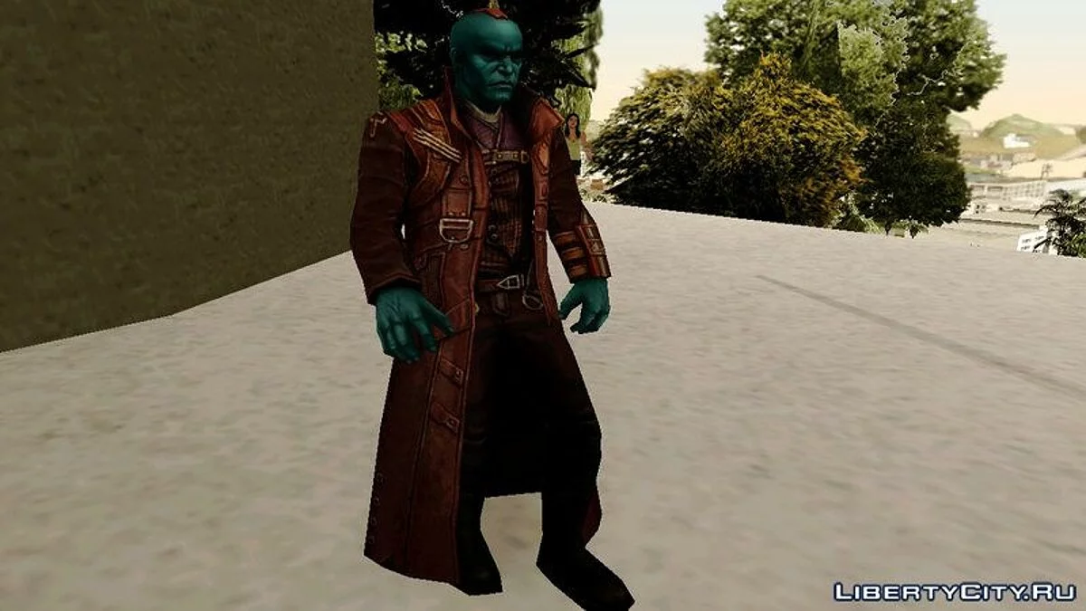 Marvel Future Fight - Yondu / GTA San Andreas