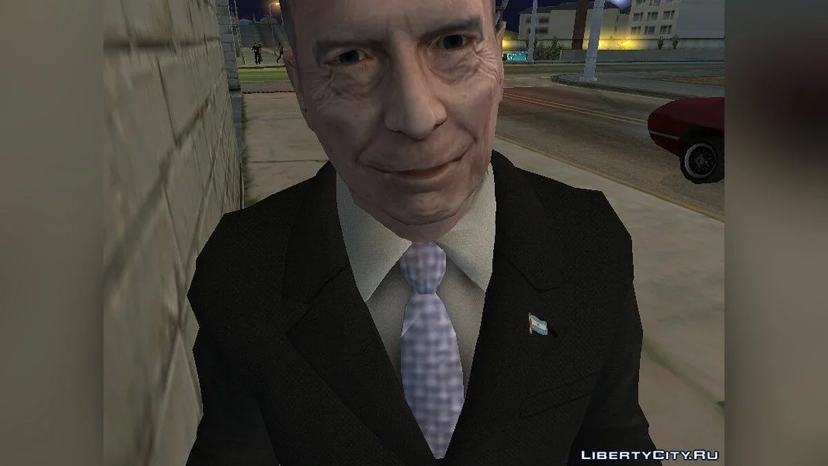 Mauricio Macri / GTA San Andreas
