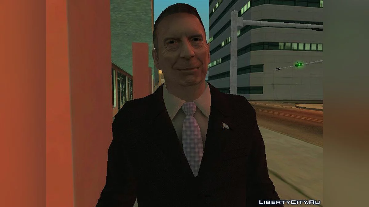 Mauricio Macri / GTA San Andreas