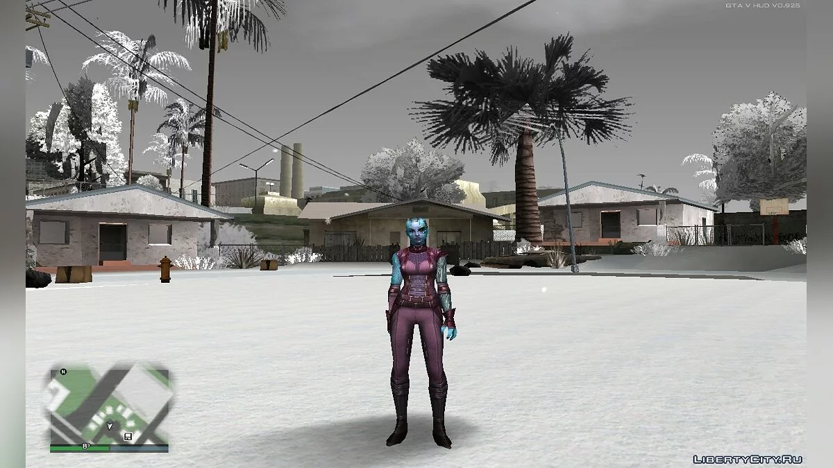 Nebula - Marvel Future Fight / GTA San Andreas