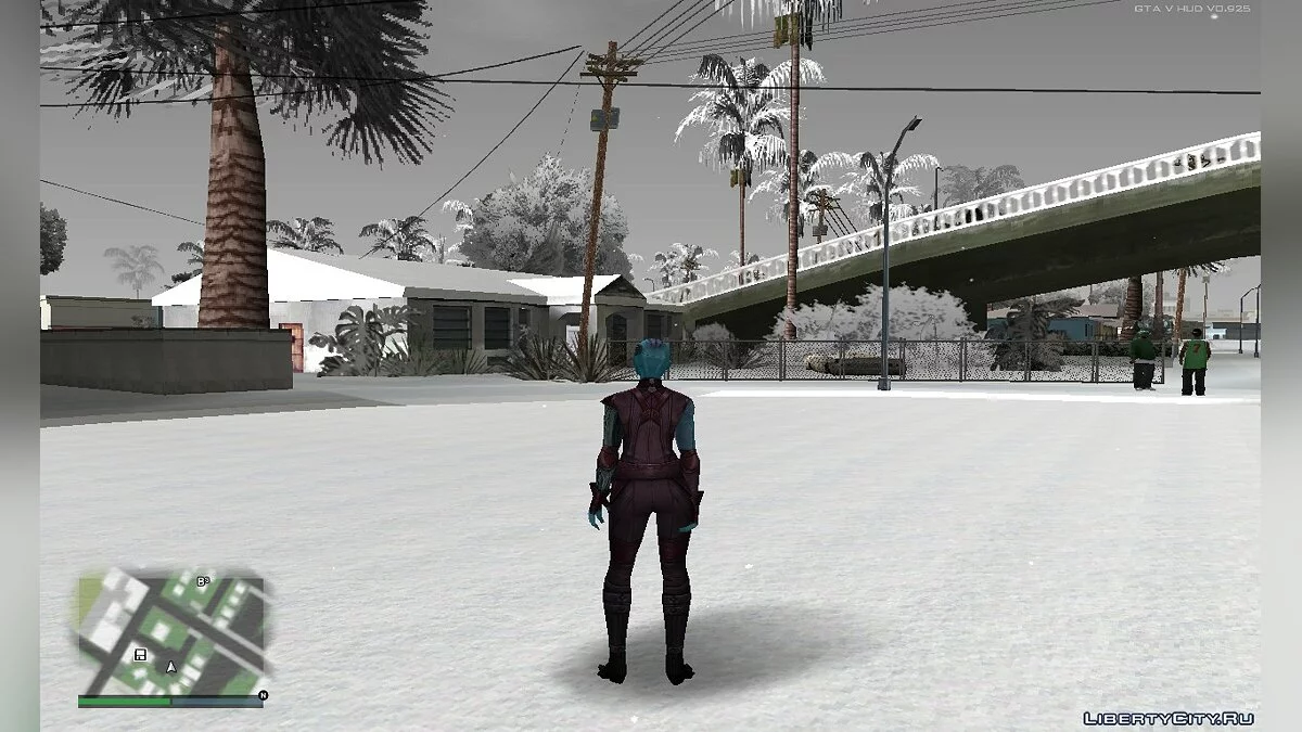 Nebula - Marvel Future Fight / GTA San Andreas