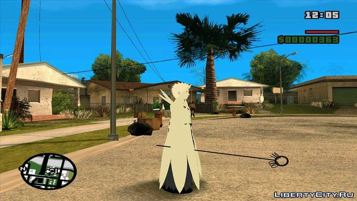 Obito Rikudou Sennin (NUNS4) / GTA San Andreas