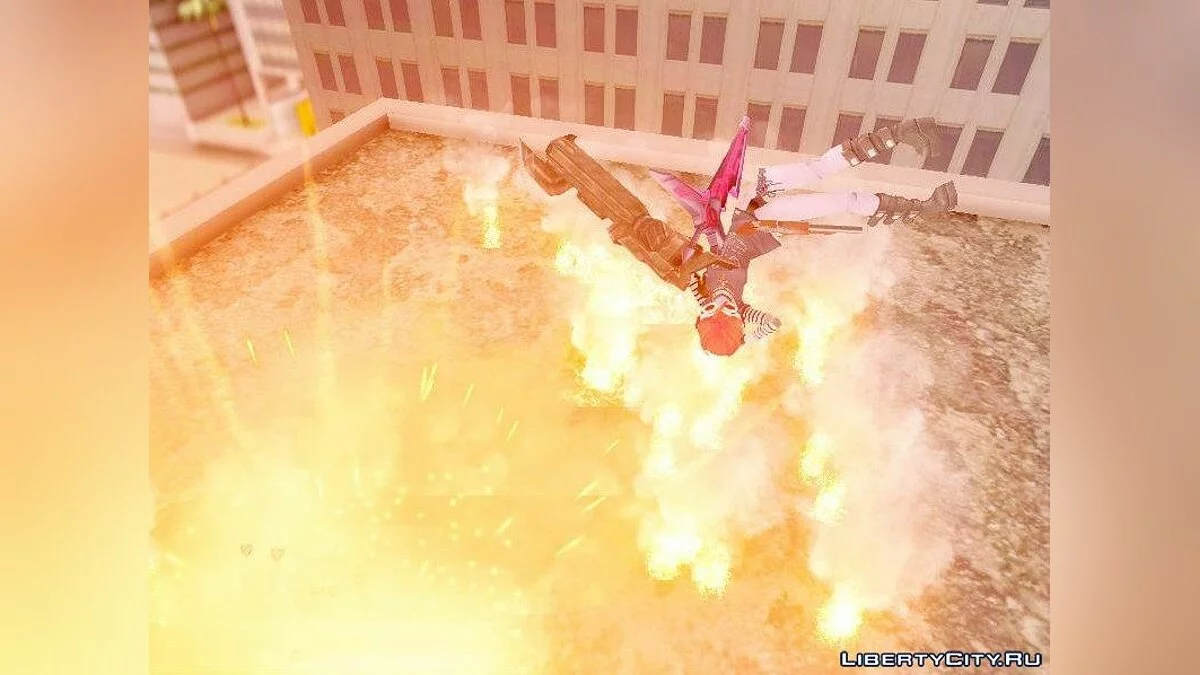 Pandora [Microvolts Surge] [Custom] / GTA San Andreas