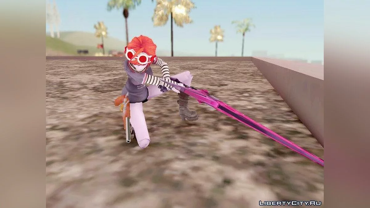 Pandora [Microvolts Surge] [Custom] / GTA San Andreas