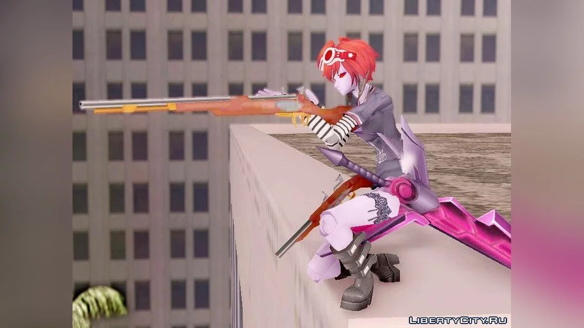 Pandora [Microvolts Surge] [Custom] / GTA San Andreas