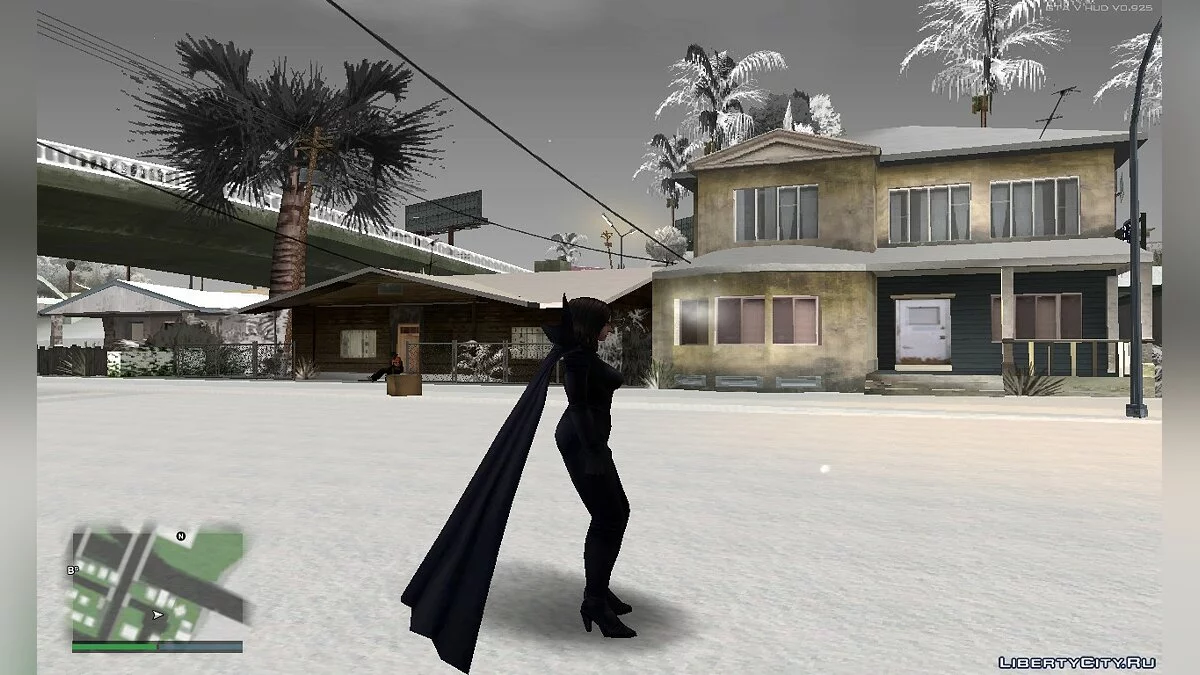 Satana - Marvel Future Fight / GTA San Andreas