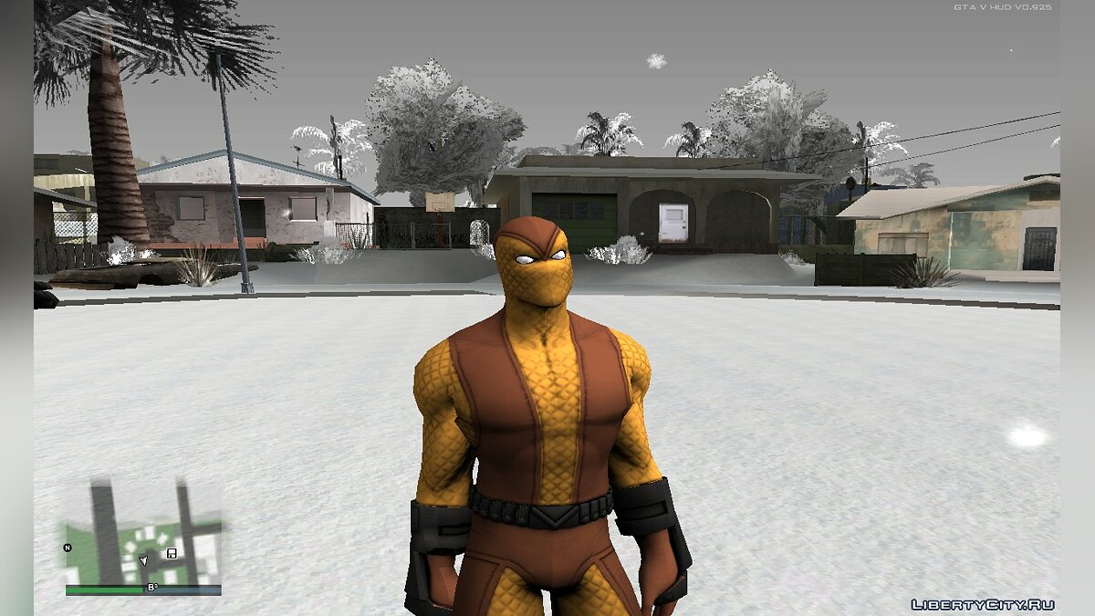 Скачать Shocker - Marvel Heroes для GTA San Andreas