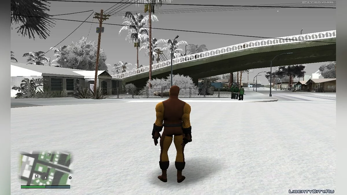 Shocker - Marvel Heroes / GTA San Andreas