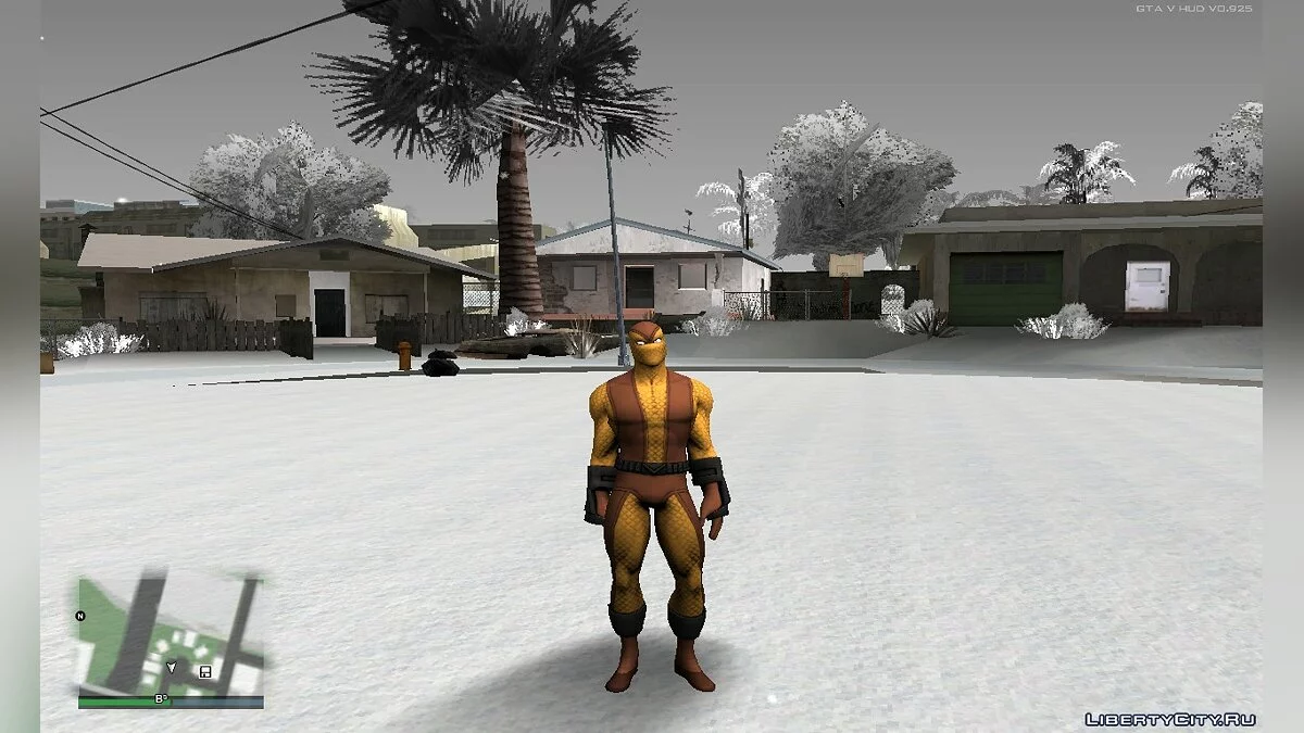 Shocker - Marvel Heroes / GTA San Andreas