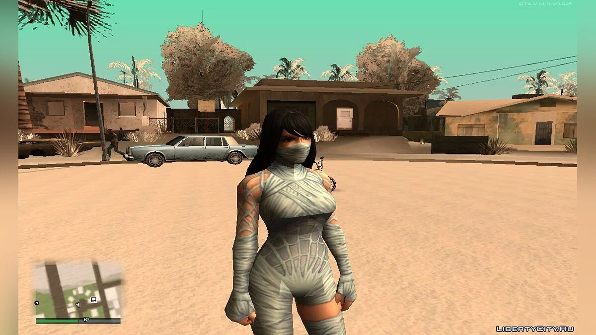 Silk (Web Suit) - Marvel Future Fight / GTA San Andreas