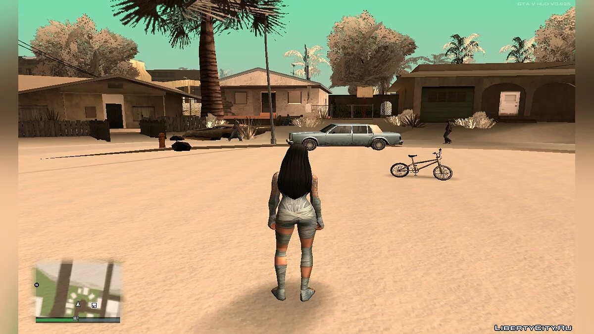Silk (Web Suit) - Marvel Future Fight / GTA San Andreas