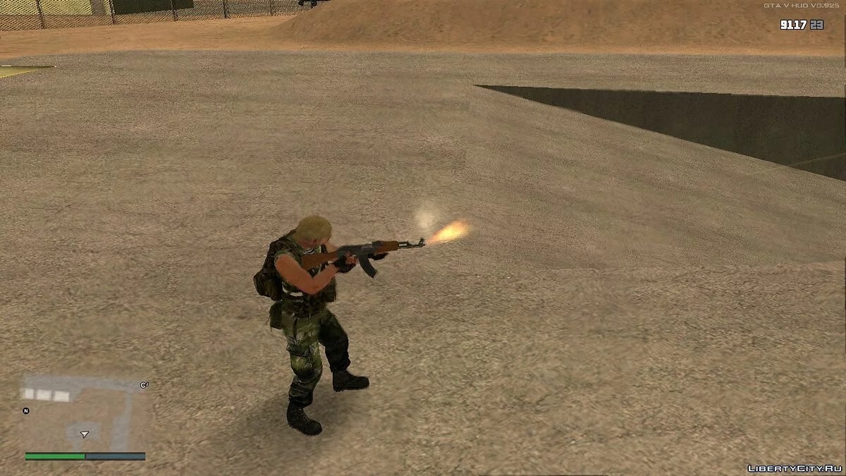 Soviet Spetsnaz / GTA San Andreas