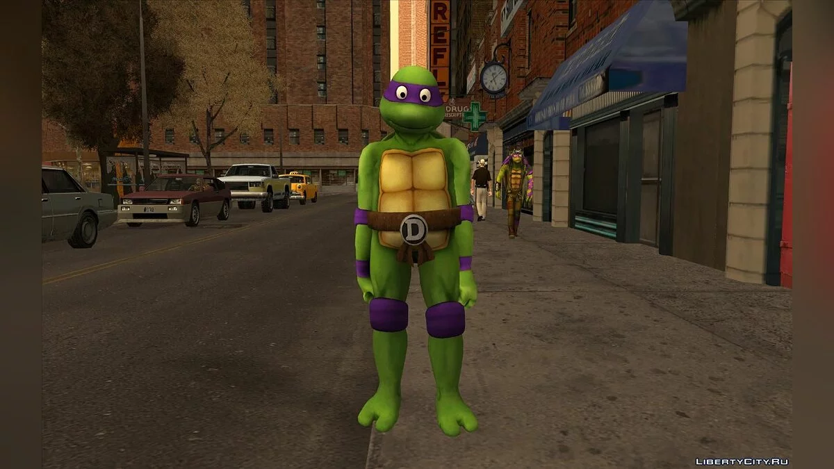 TMNT classic (Классические Черепашки-ниндзя) / GTA San Andreas