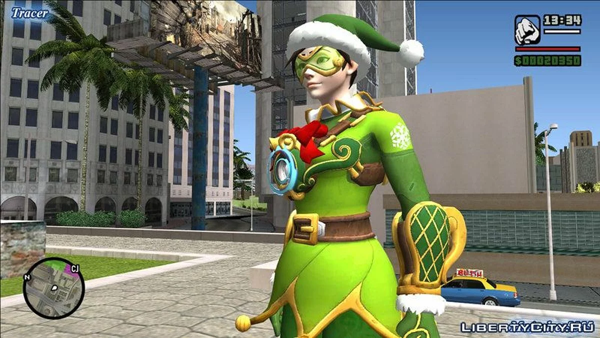 Tracer Jingle from Overwatch / GTA San Andreas