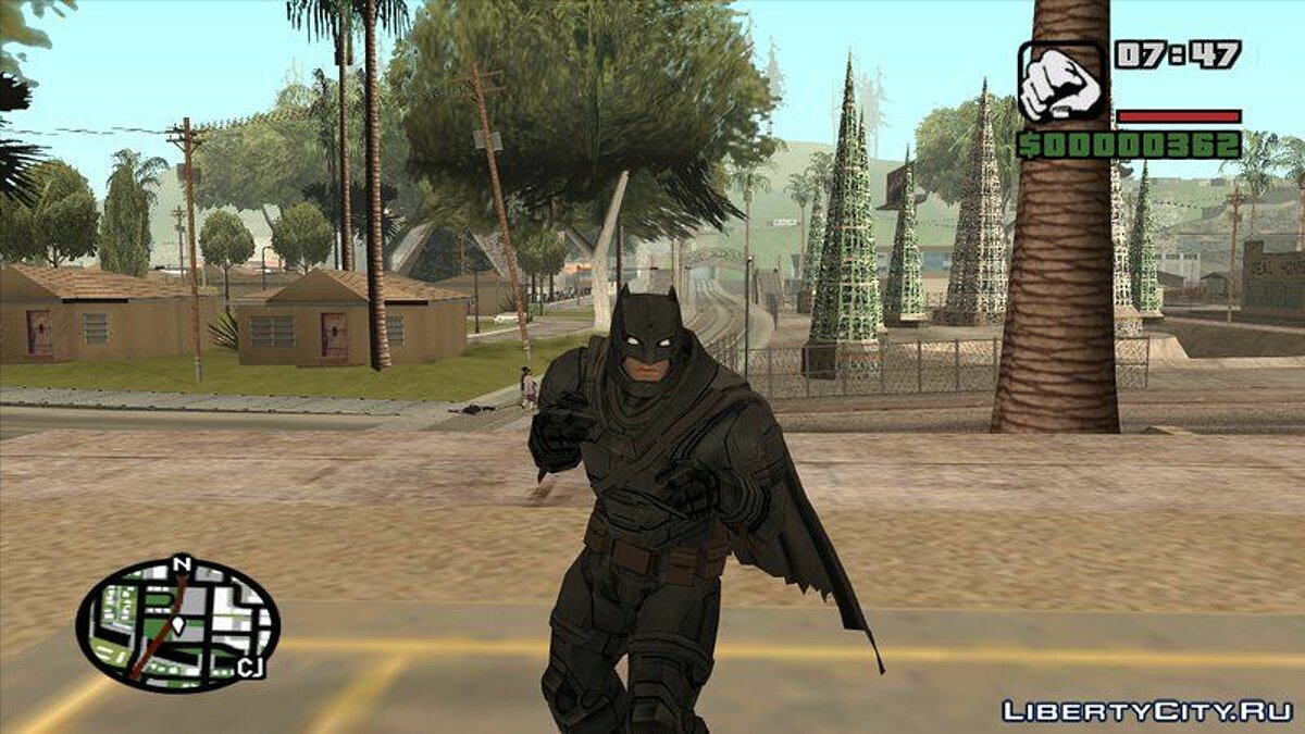 Замена Batman.dff в GTA San Andreas (23 файла) / Страница 2